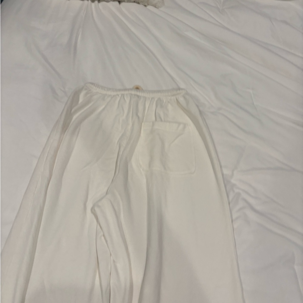 White Lounge Pants Aerie